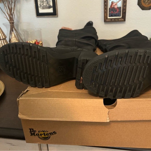 Kasey Virginia tall boot black size 7 - Picture 2 of 4